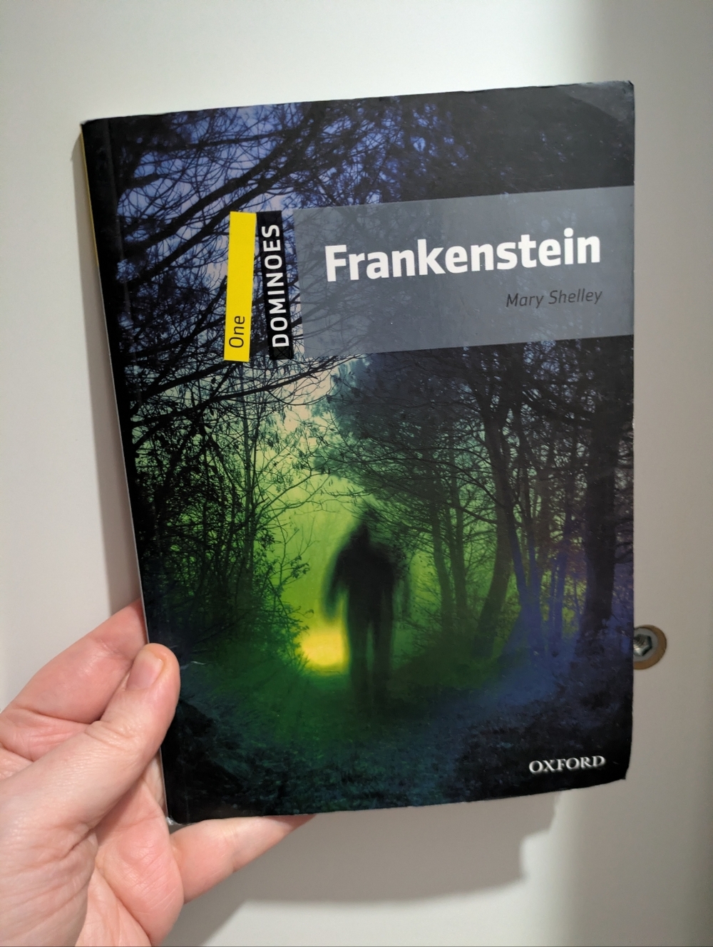 🌞4/20$ Oxford Frankenstein Paperback — Green and Black Cover English